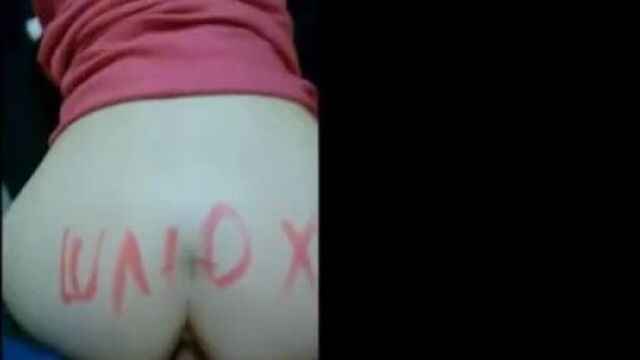 Homemade Russian porn | Fucked in the ass in the entrance