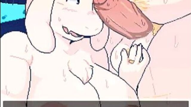 Sex fat naked toriel sucks dick and fat asriel
