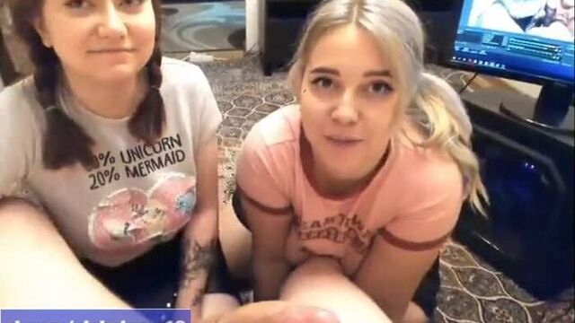 Two big-assed students