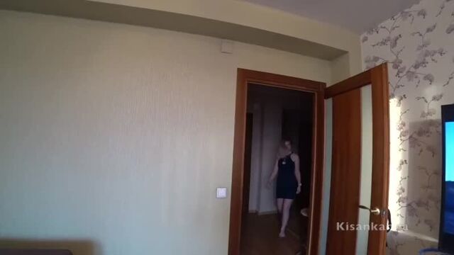 Sex with a curvy girl with a red ponytail in her ass