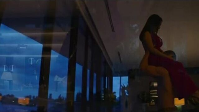 Salma Hayek and Channing Tatum - Magic Mike: The Last Dance