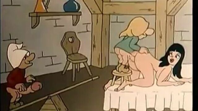 porn cartoon about 7 dwarfs