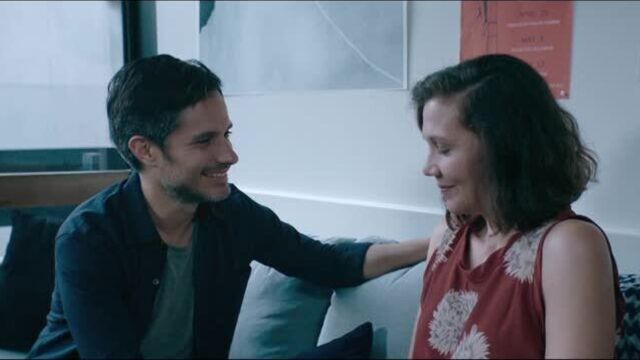 Maggie Gyllenhaal and Gael Garcia Bernal / "The Kindergarten" is already in cinemas!