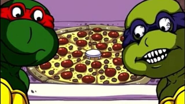April and the turtles