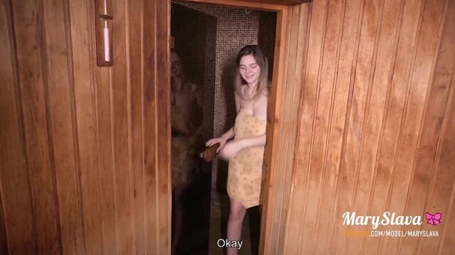 porn in the bathhouse