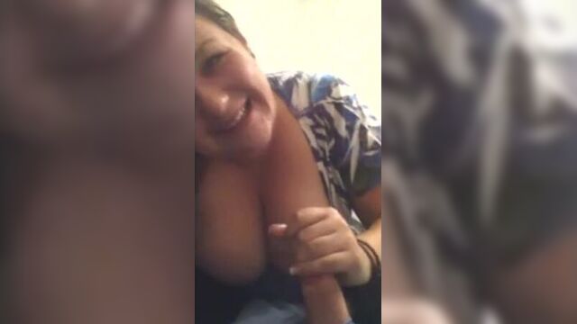 I filmed a blowjob on my phone