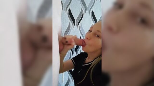 Sucked a classmate's dick after school [Student, schoolgirl, caught, young