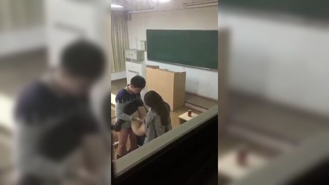 Sex with a teacher at school