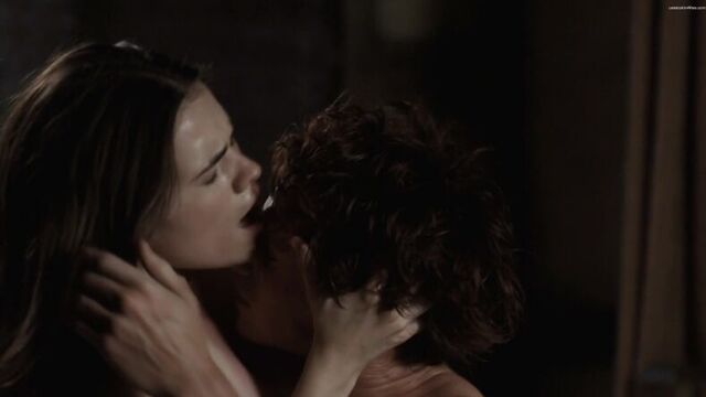 Hayley Atwell sex scenes in "The Pillars of the Earth" 2010)