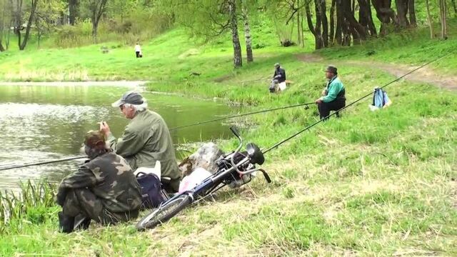 Naked in public: Fishing is gone!