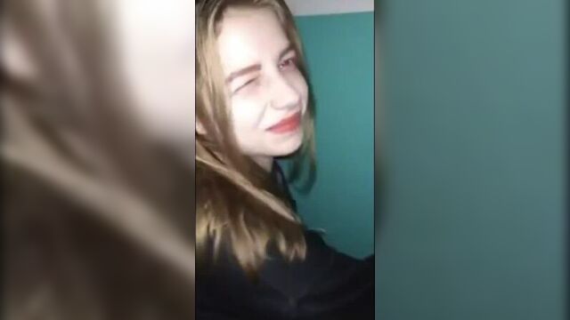 Forced a young nipple to suck dick in the entrance. blowjob, cum on face. cum on face. Russian porn with dialogues
