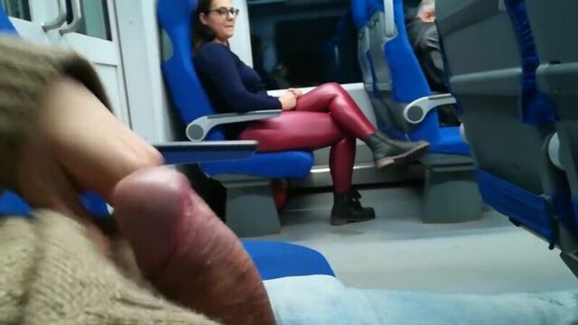 blowjob from a stranger on the train