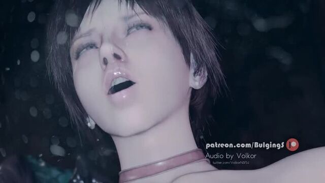 Resident Evil Hentai - Rebecca got fucked in the throat (porn cartoons sex throat blowjob, taken in mouth 18+)