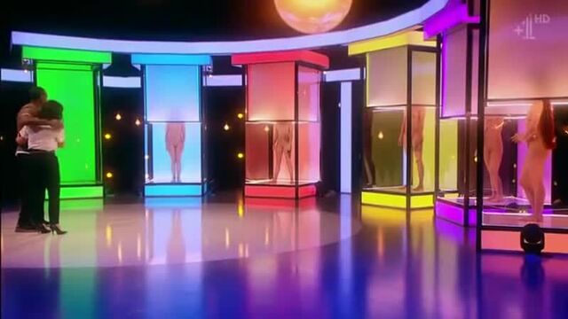 British TV show. Naked attraction.