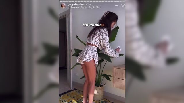 Guf's ex-wife has a good morning [NR.Music]
