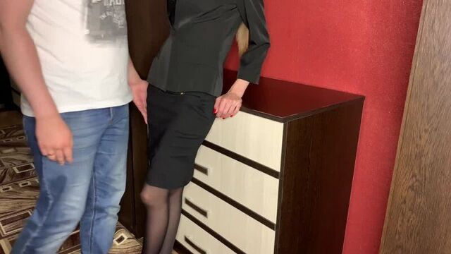 Fucked the teacher before class