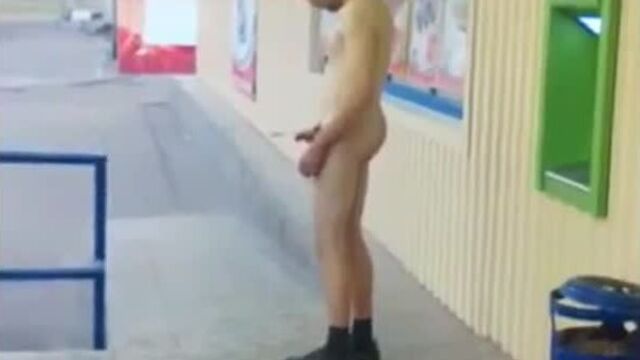 A MAN IS JERKING OUT TO "ATB" - AND NOT FOR ANYONE