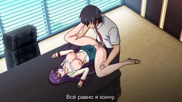Teacher: Special Education 4 / Mesu Kyoushi 4: Kegasareta Kyoudan 04 4 [Rus sub] (hentai, hentai, 18+, anime porno, sex)