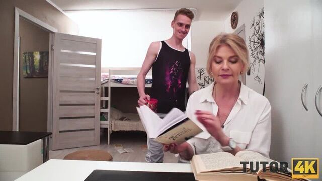 Sex with a tutor