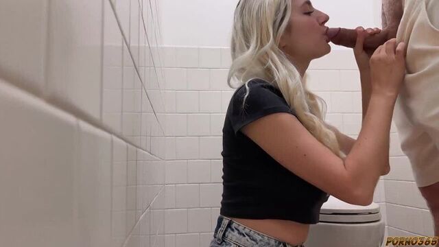 If Eva Elfie sucks dick in the restroom of a sports bar, she's an athlete!