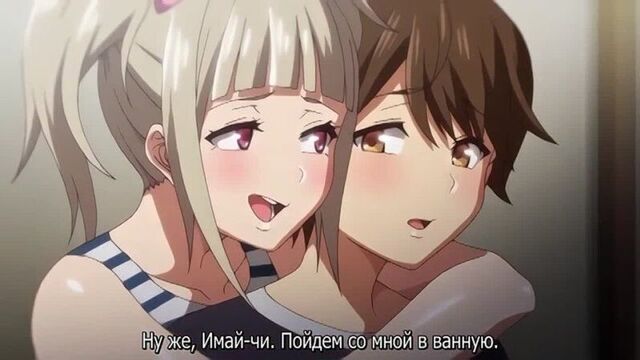 Imaizumi's house somehow became a hangout place for gyaru episode 2 hentai