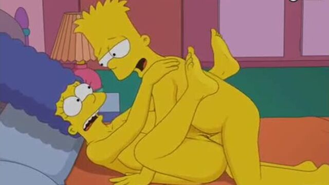 Bart fucks Marge hentai | The Simpsons