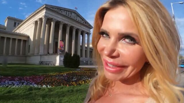 PORN -- SHE'S 50 -- AN ADULT AUNT LOVED SEX -- porn sex milf mature -- Victoria Zdrok