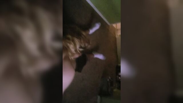 Husband watches his wife get licked 69