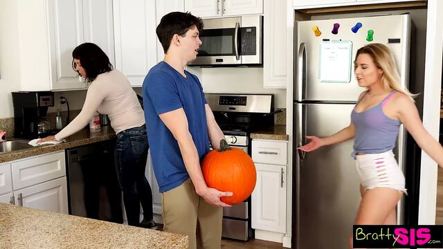 Bratty Sis - Brother Fucks Sister Next to Stepmom! s3:e11