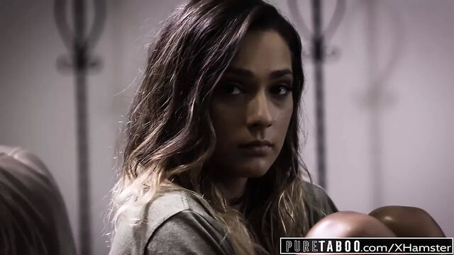 Pure Taboo young virgin persuaded to fuck uncle