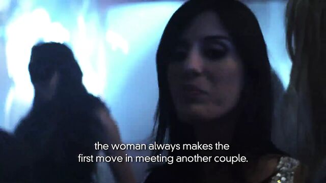 Married couples, friends, full exchange 6
