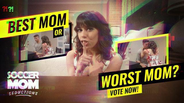 Leaked video! Footballer mom is determined to seduce her stepson