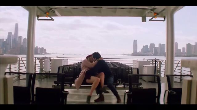 You S01 Sexy Kiss Scenes Elizabeth Lail.