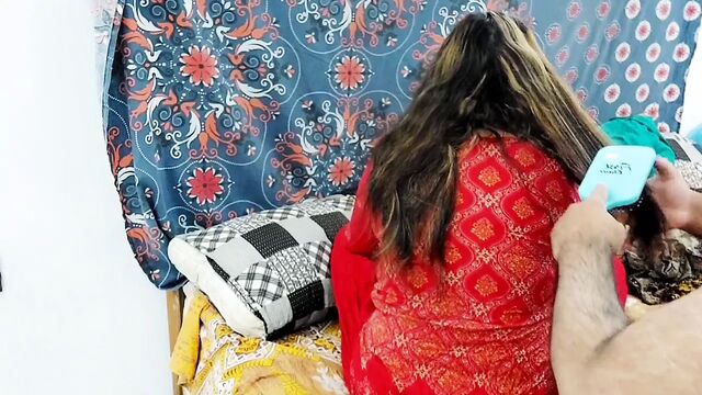 XXX Pakistani wife gets fucked hard in anal with soft back massage with pure Hindi audio