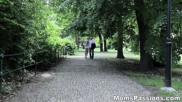 Mom Passions - Making love with a romantic stepmom