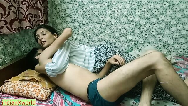 Indian 18yo Pussy Boy Fucks His Housewife's Pussy!!