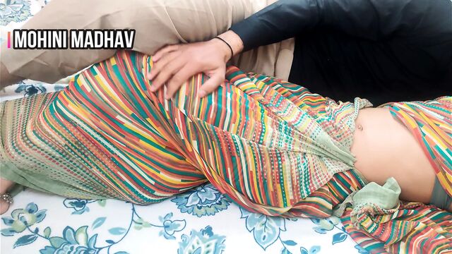 XXX sexy housewife was ready for sex when her husband returned