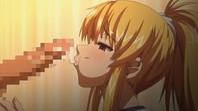 Special hentai edition with cum in throat