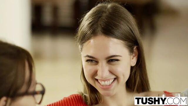 TUSHY, Riley Reid in first double penetration