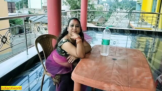 Indian Bengali hot bhabhi has amazing sex at relative's house! hardcore sex