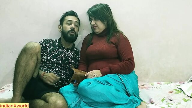 Indian XXX Hot MILF Bhabhi - Hardcore Sex and Dirty Talk with Neighbor Boy!