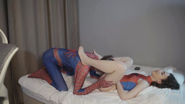 Spider-Man: Strange Doctor No Way Home (porn version, fuck, erotic cosplay parody) 2022