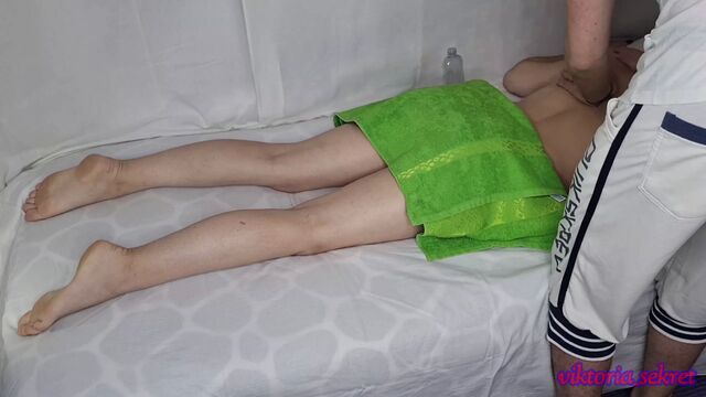The masseur fucked someone else's wife