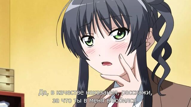 Do you want to visit me after school? Hentai uncensored