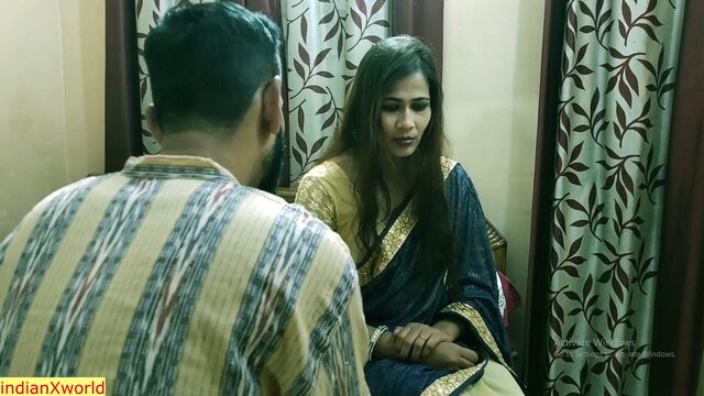Beautiful Bhabhi has erotic sex with Punjabi boy! Indian romantic sex video