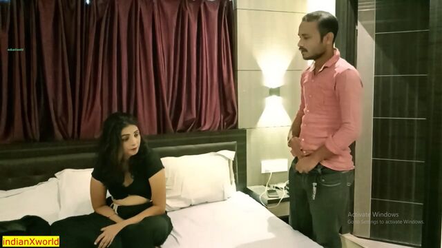 Indian Beautiful Bhabhi Has Romantic Sex With Devar Desi Style!! with clean dirty sound