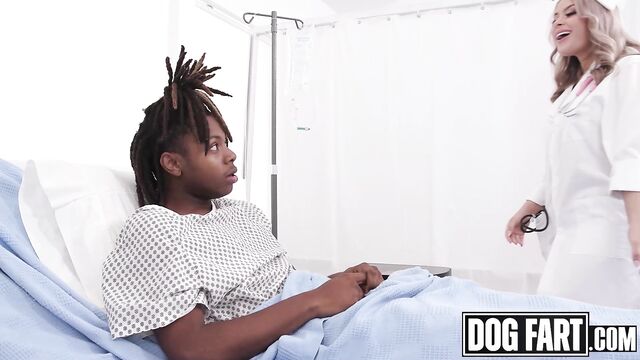 I had sex with a patient right in the office, he moaned louder than he did from the injections