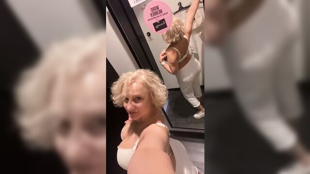 We will do this together! let's go to the fitting room!