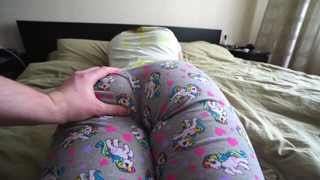 Sexy roommate paid for rent with sex