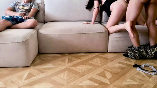 I'm a cuckold, Locksmith fucked my wife again. Bitch